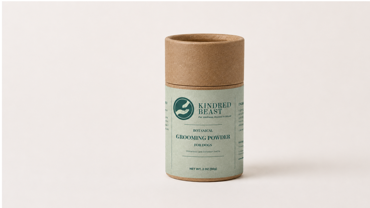 Botanical Grooming Powder
