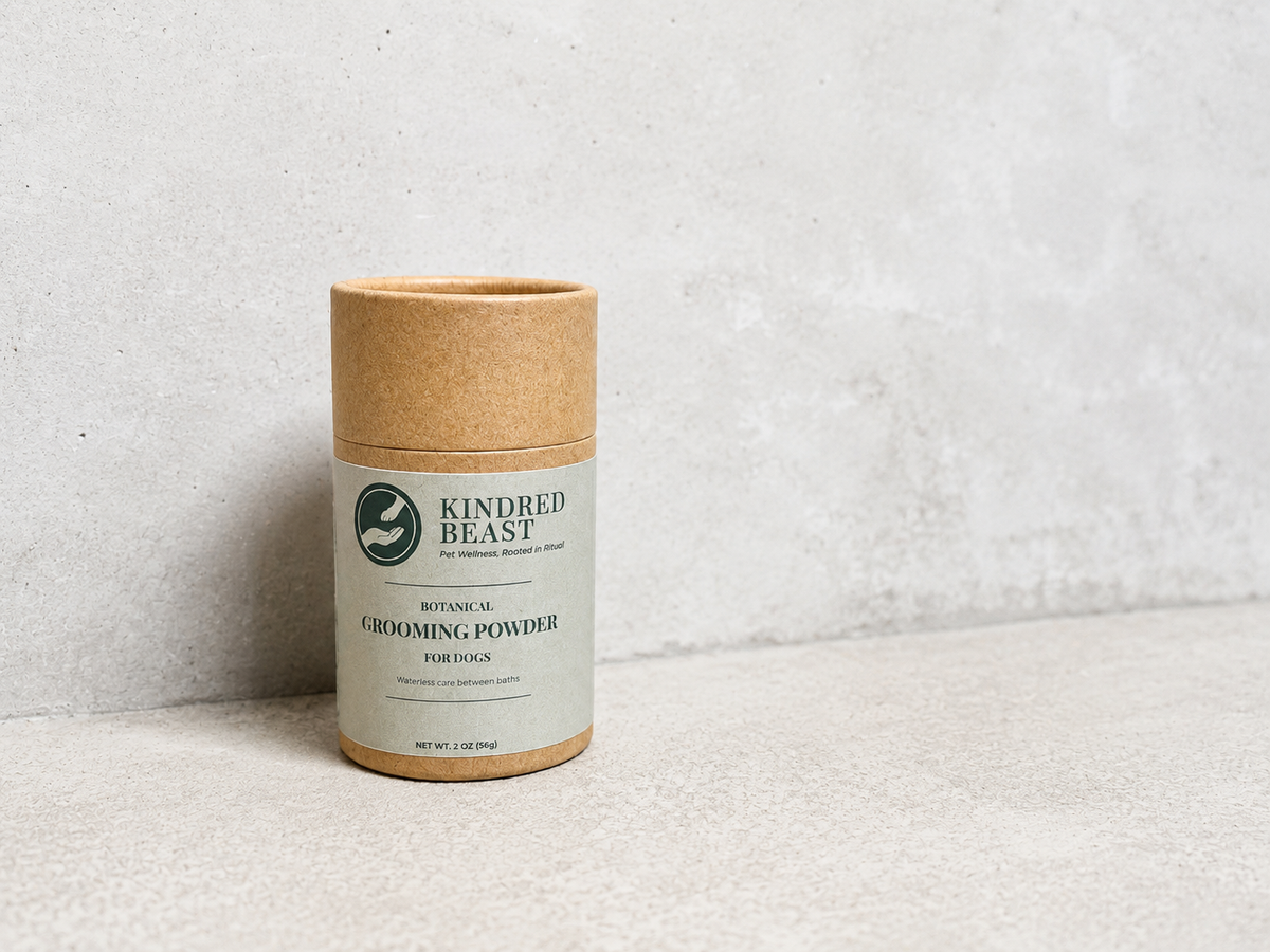 Botanical Grooming Powder