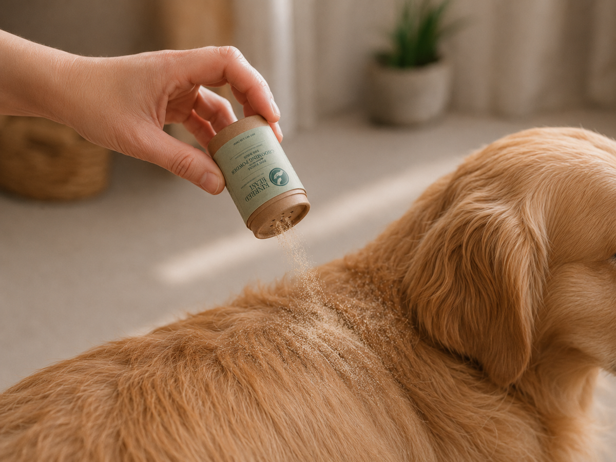 Botanical Grooming Powder